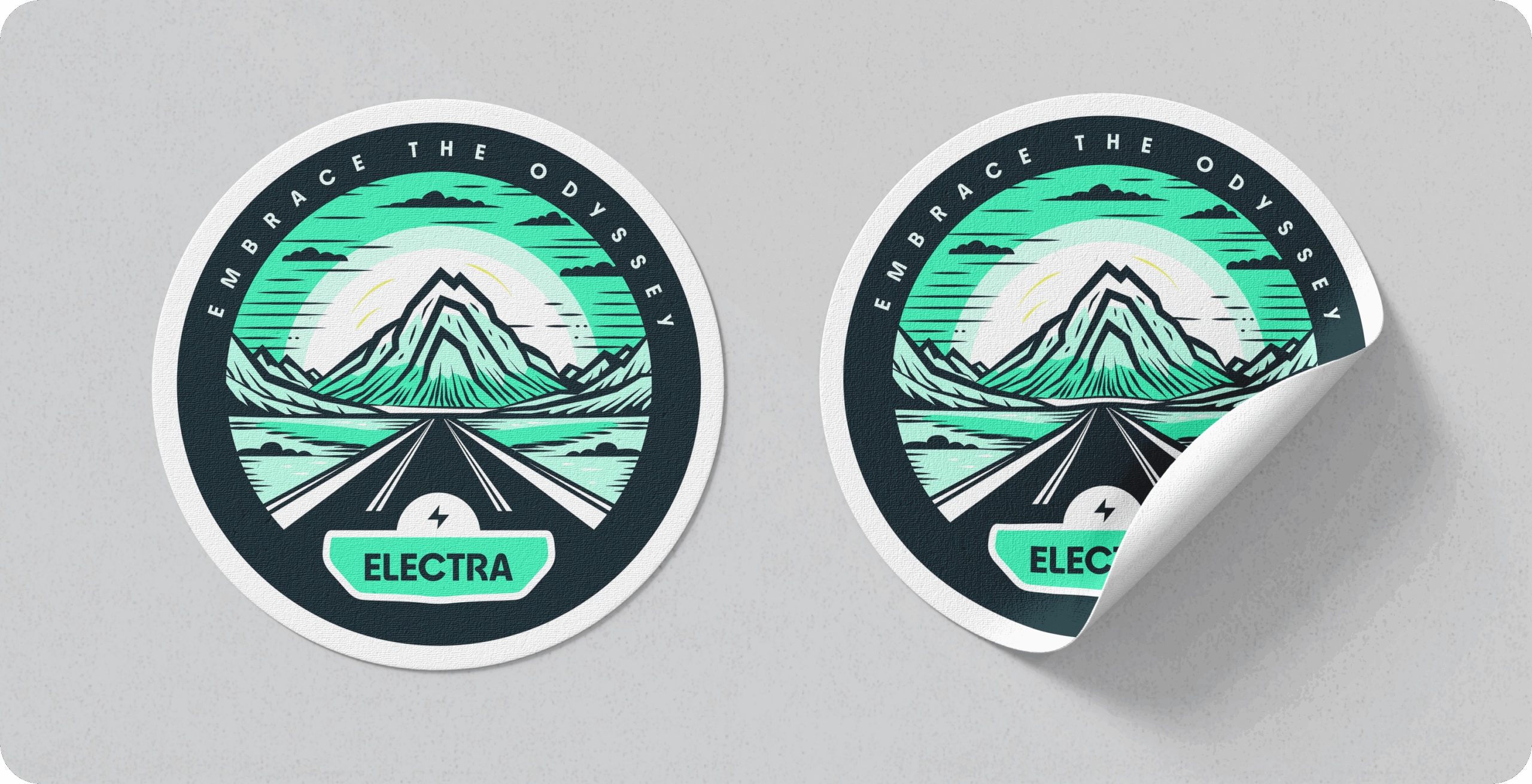 Stickers_01_Electric Road 1